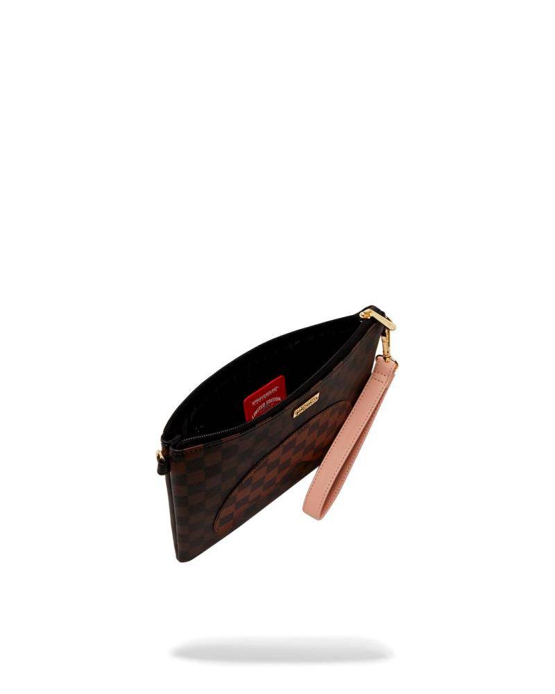SPRAYGROUND BOUJEE STRAP CROSSOVER CLUTCH