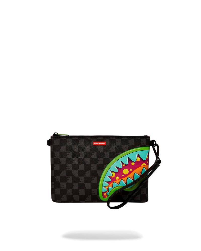 SPRAYGROUND SLIME TAKEOVER POUCHETTE