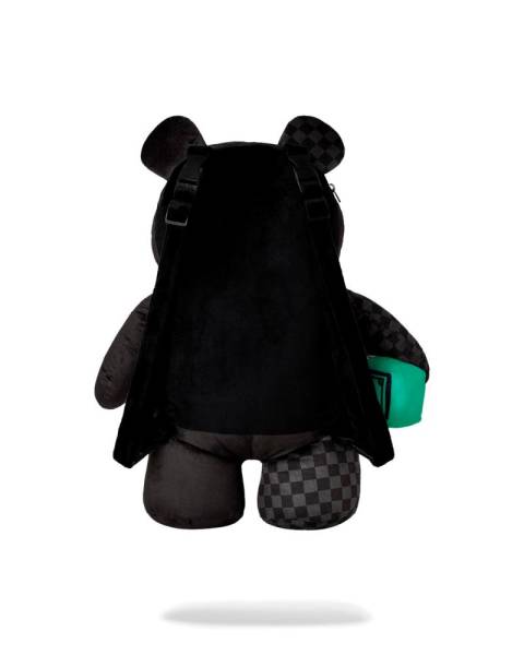 【VANWALK】bear backpack ktown4u.com : [VANWALK] Bear Backpack (3color)