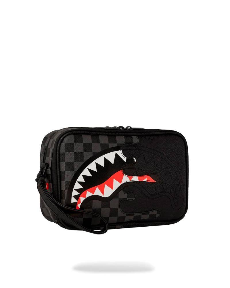 SPRAYGROUND UNFINISHED SHARK TOILETRY BRICK