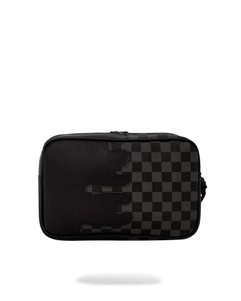 SPRAYGROUND UNFINISHED SHARK TOILETRY BRICK