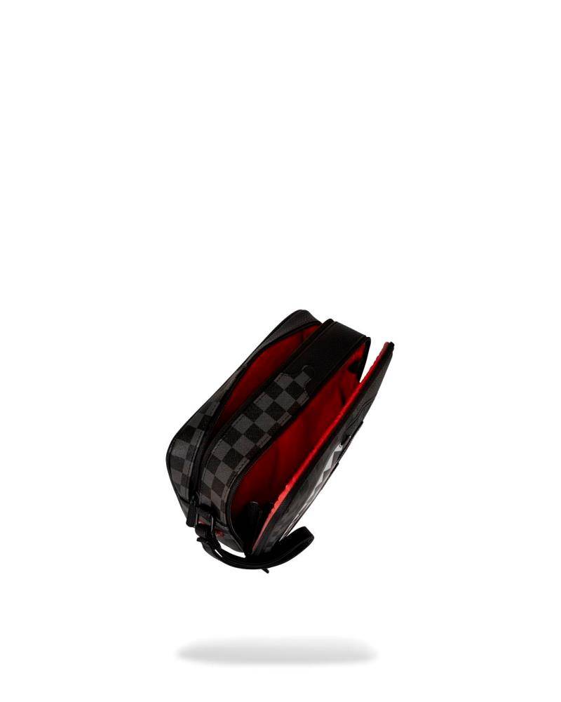 SPRAYGROUND UNFINISHED SHARK TOILETRY BRICK