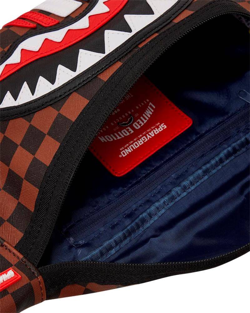 SPRAYGROUND MACHINE FRANCAISE SAVVY CROSSBODY