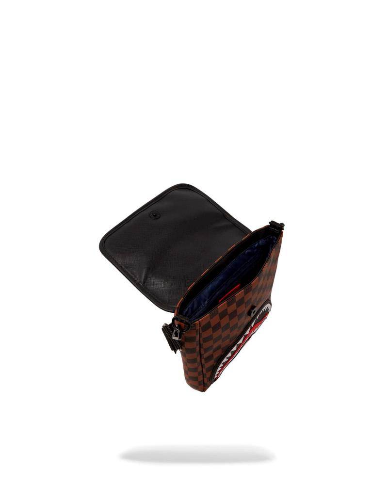 SPRAYGROUND MACHINE FRANCAISE MESSENGER SLING