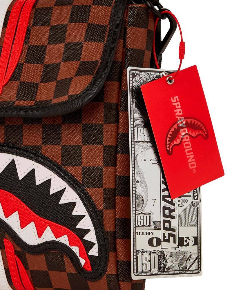 SPRAYGROUND MACHINE FRANCAISE MESSENGER SLING