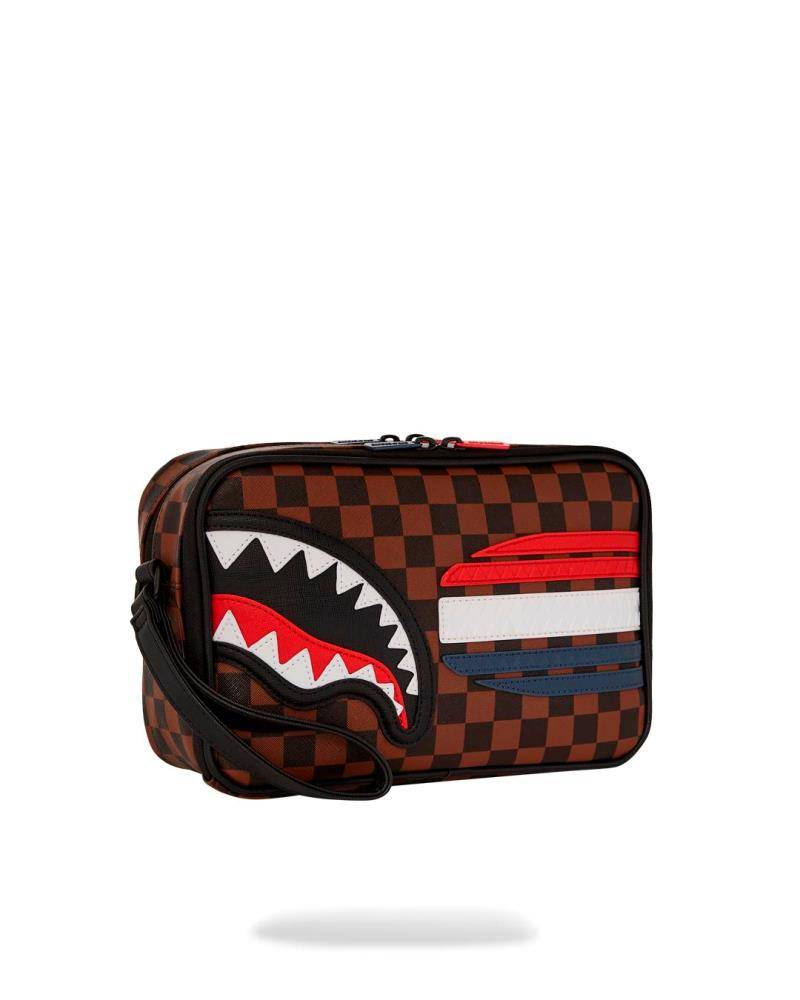 SPRAYGROUND MACHINE FRANCAISE TOILETRY BRICK