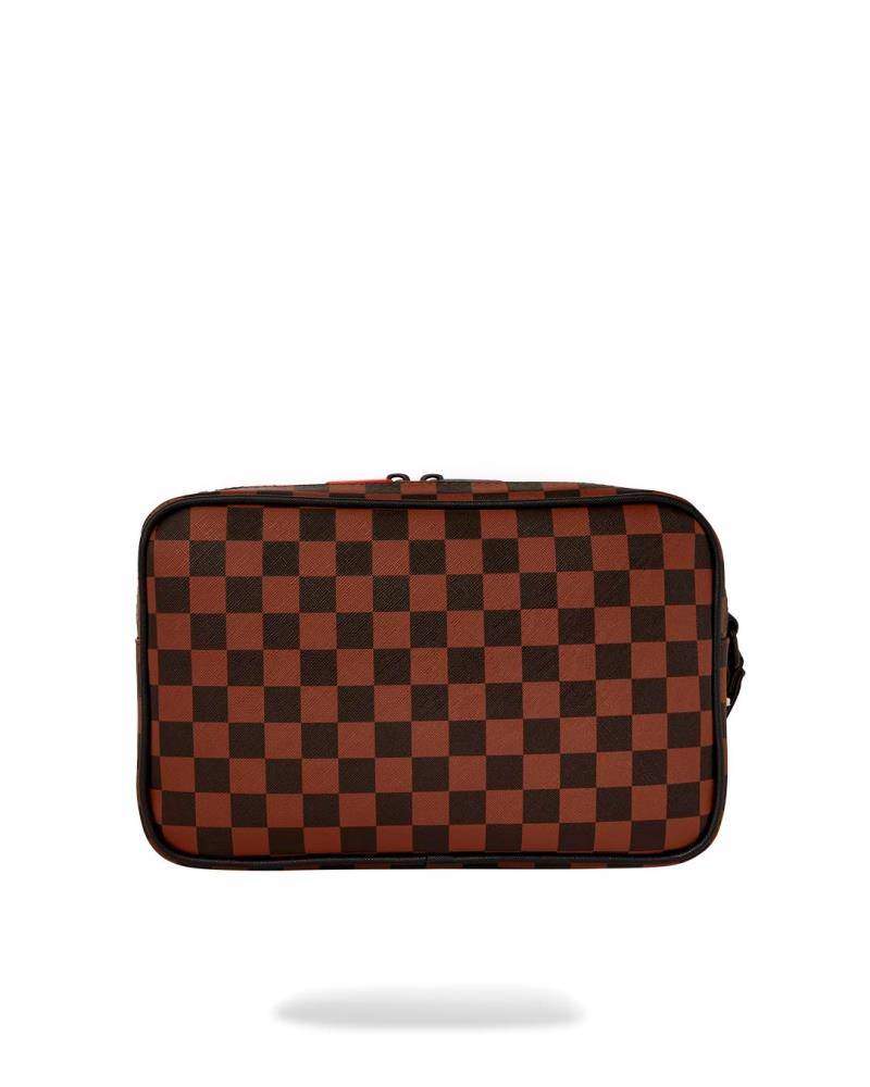 SPRAYGROUND MACHINE FRANCAISE TOILETRY BRICK
