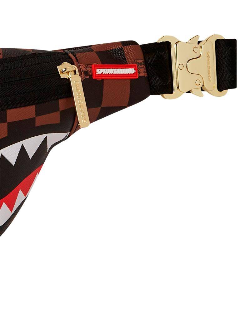 SPRAYGROUND PEEKING CHARACTER CHECK SAVVY CROSSBODY