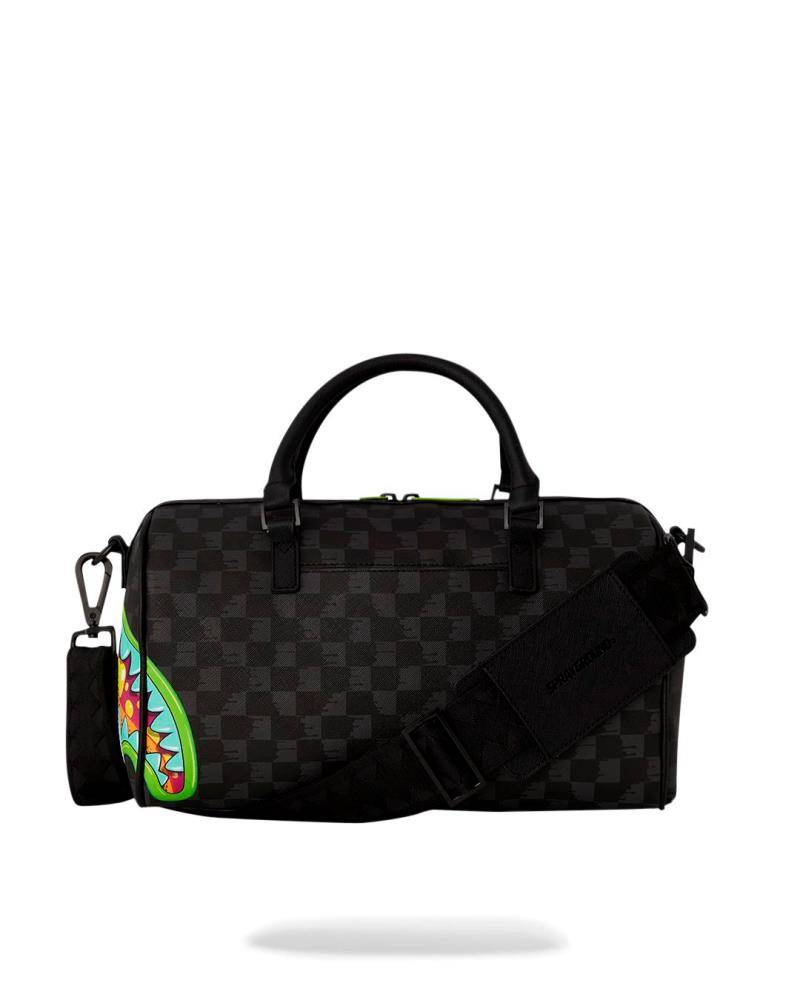 SPRAYGROUND SLIME TAKEOVER MINI DUFFLE
