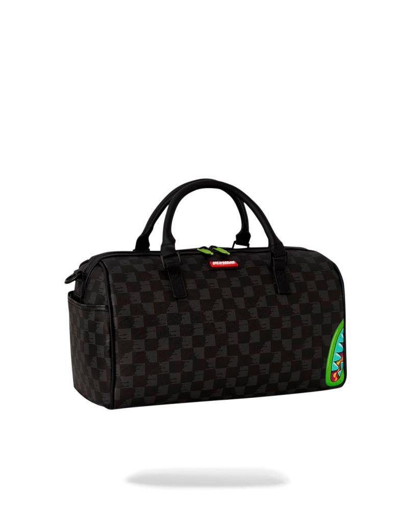 SPRAYGROUND SLIME TAKEOVER MINI DUFFLE