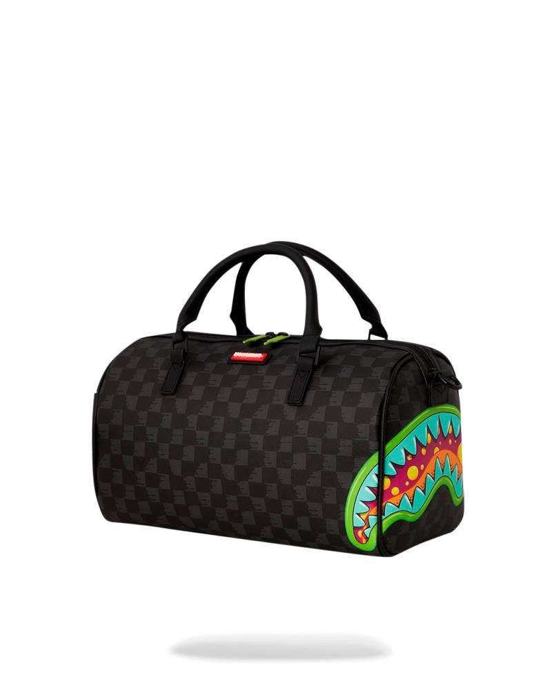 SPRAYGROUND SLIME TAKEOVER MINI DUFFLE