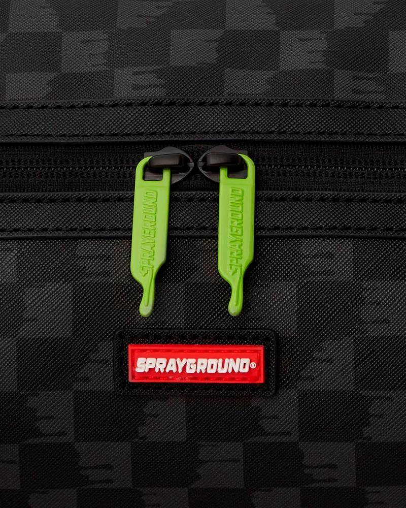 SPRAYGROUND SLIME TAKEOVER MINI DUFFLE