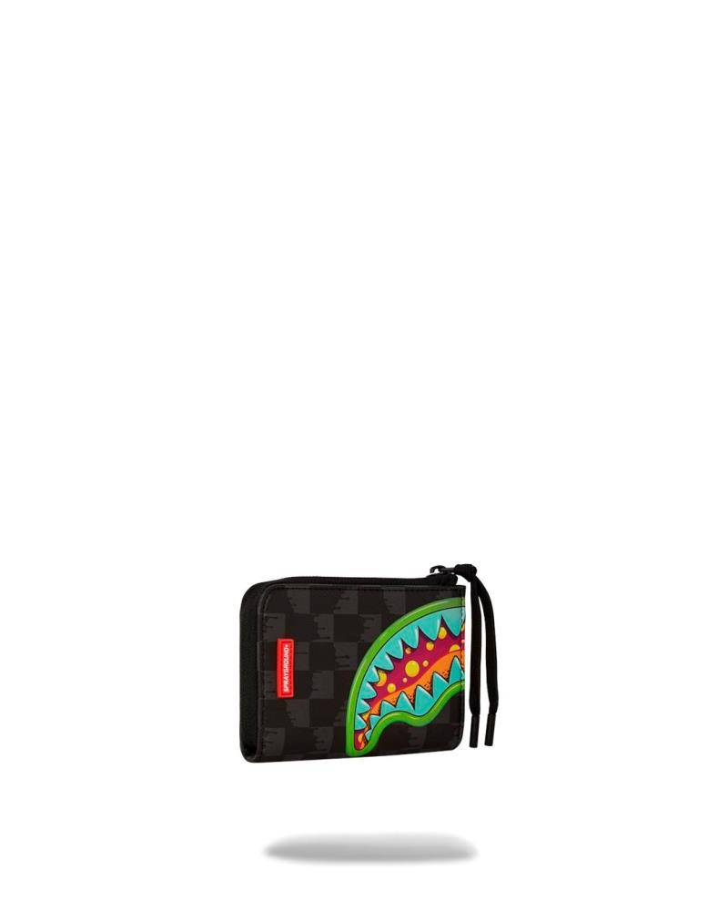 SPRAYGROUND SLIME TAKEOVER WALLET