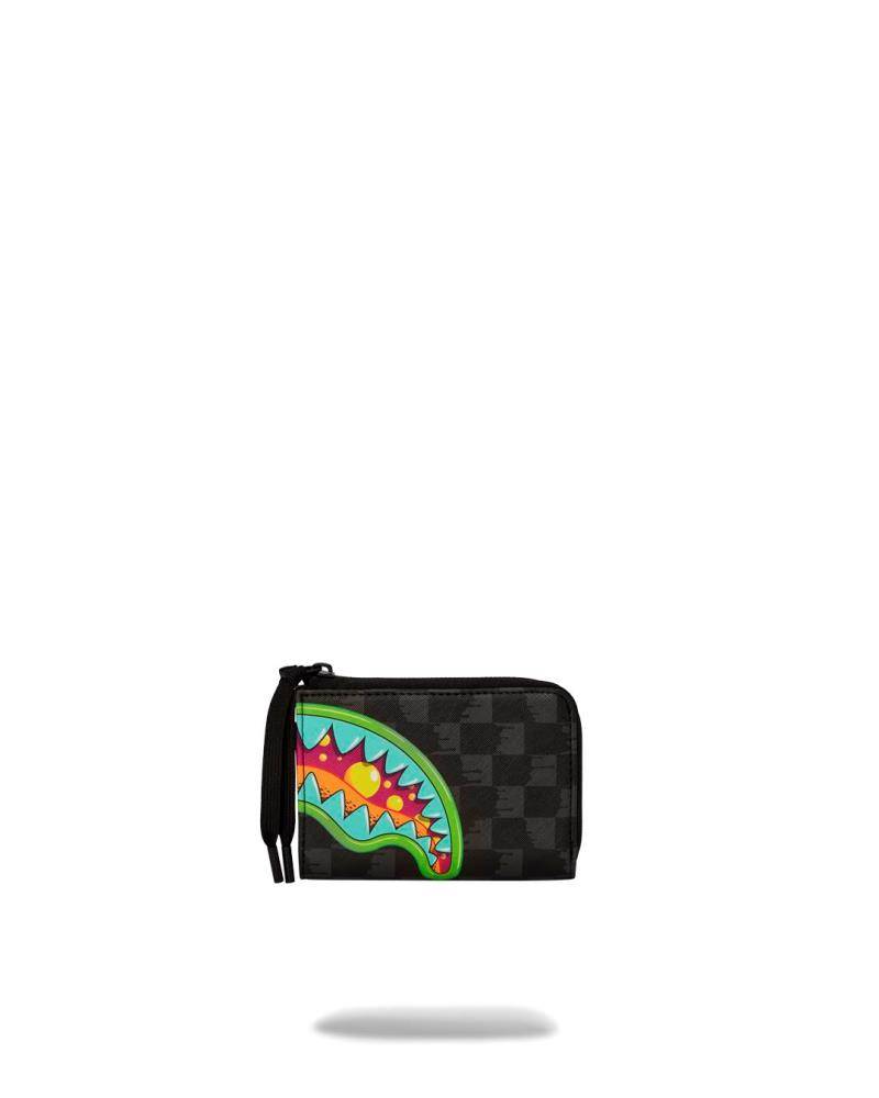 SPRAYGROUND SLIME TAKEOVER WALLET