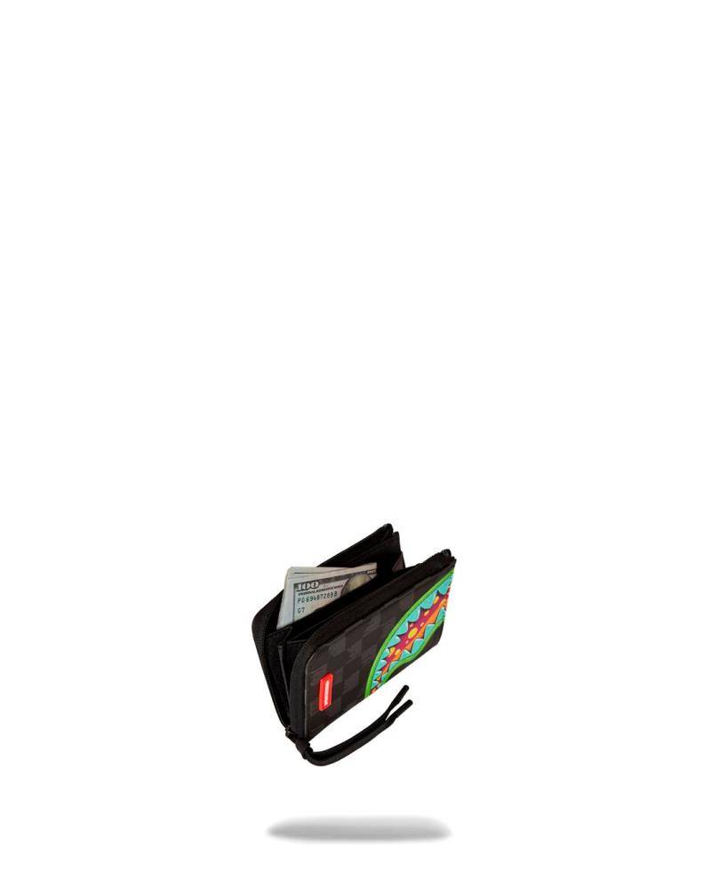 SPRAYGROUND SLIME TAKEOVER WALLET