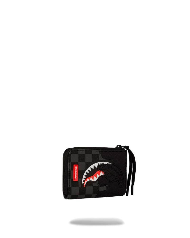 SPRAYGROUND UNFINISHED SHARK WALLET