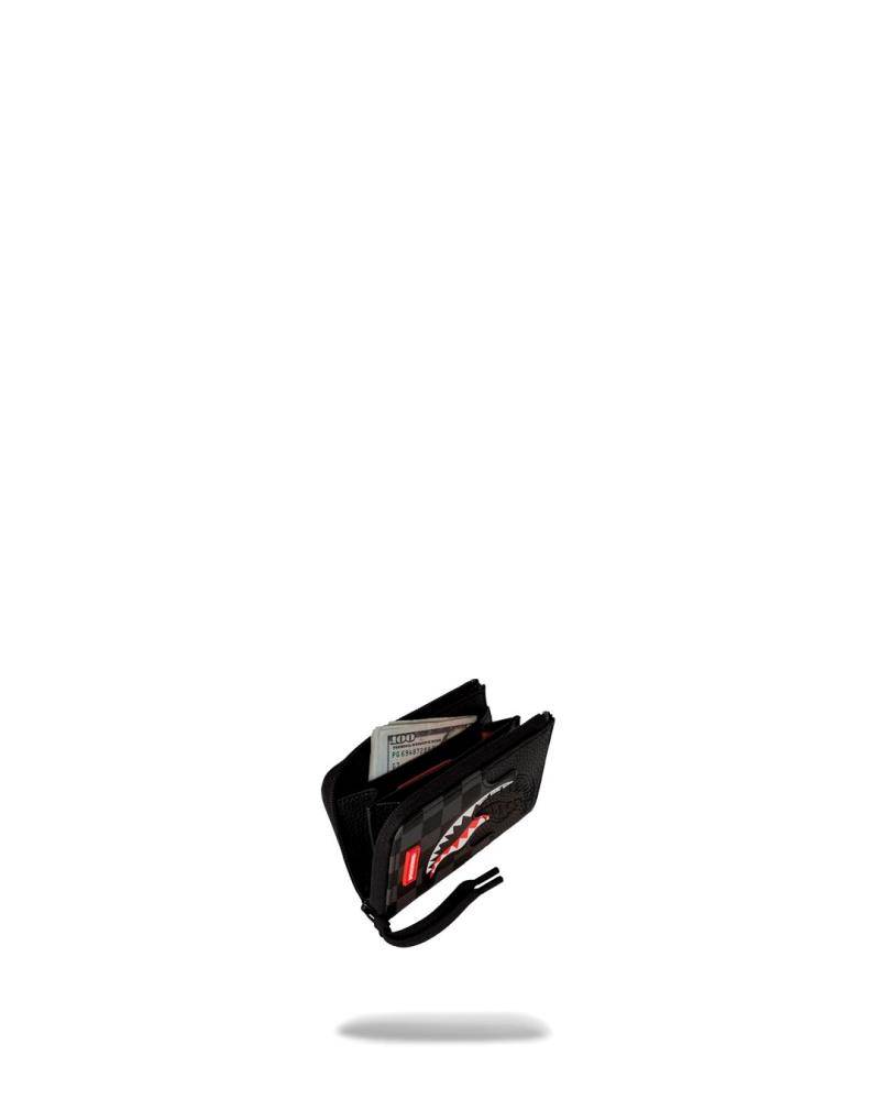 SPRAYGROUND UNFINISHED SHARK WALLET