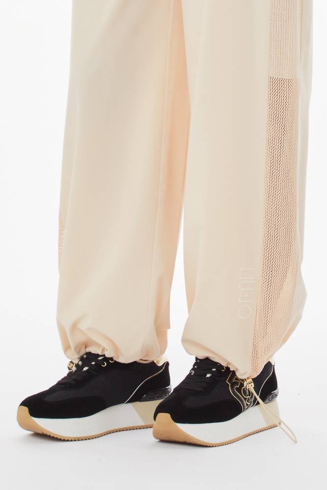 LIU JO JOGGERS WITH DRAWSTRING