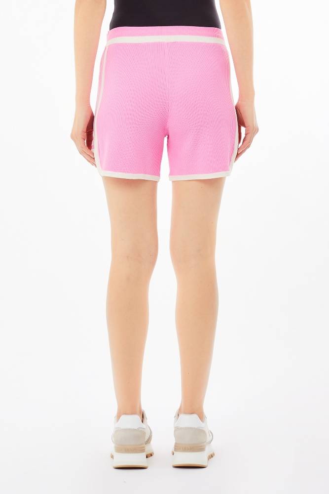 LIU JO KNITTED ATHLEISURE SHORT