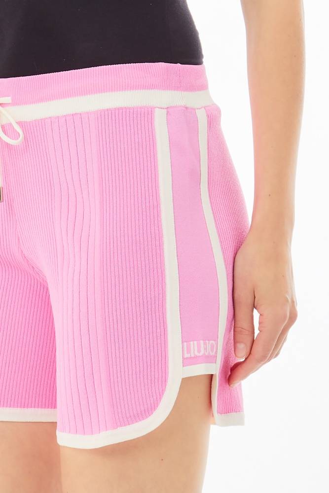 LIU JO KNITTED ATHLEISURE SHORT