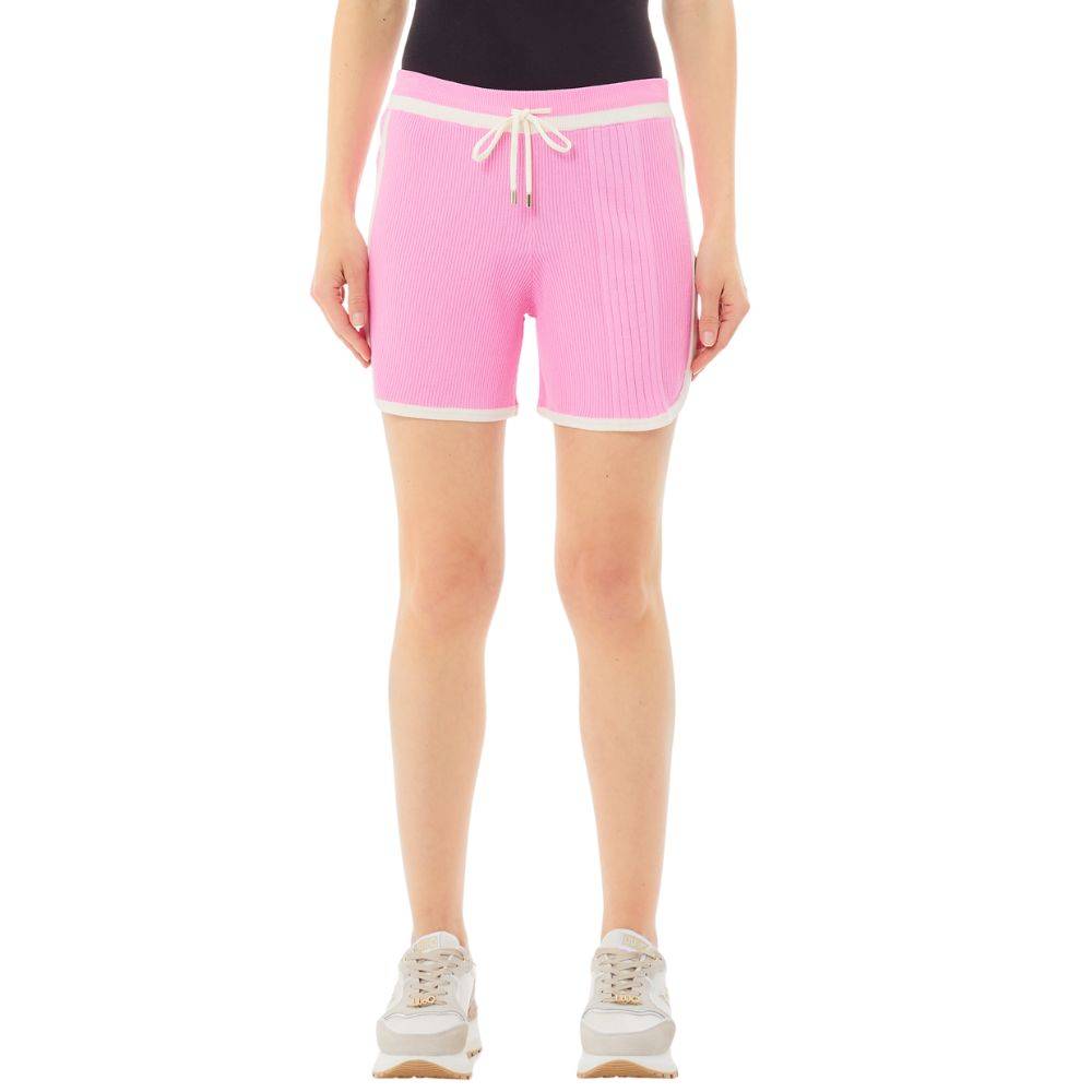 LIU JO KNITTED ATHLEISURE SHORT