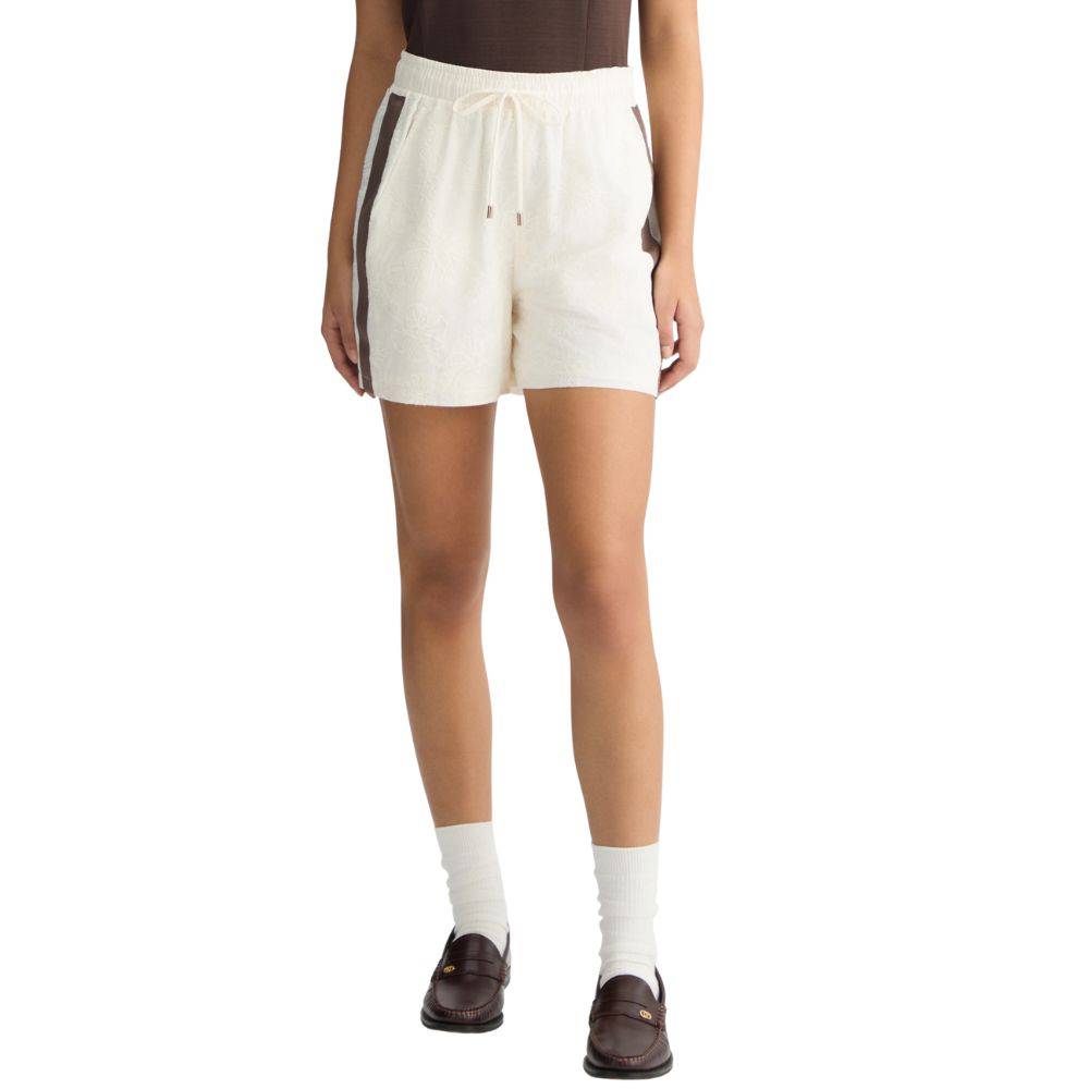 LIU JO EMBROIDERED COTTON SHORT