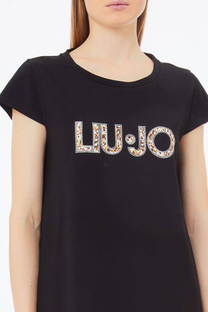 LIU JO BEACHWEAR JERSEY DRESS
