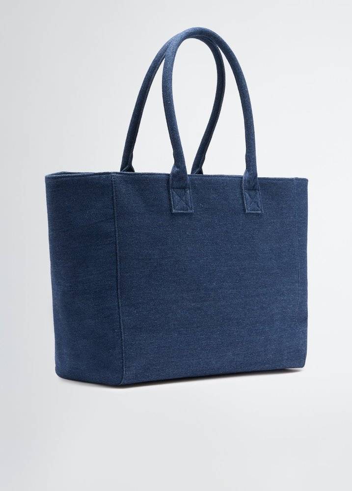 LIU JO DENIM TOTE BAG