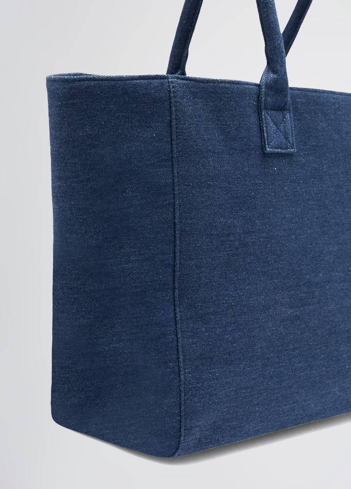 LIU JO DENIM TOTE BAG