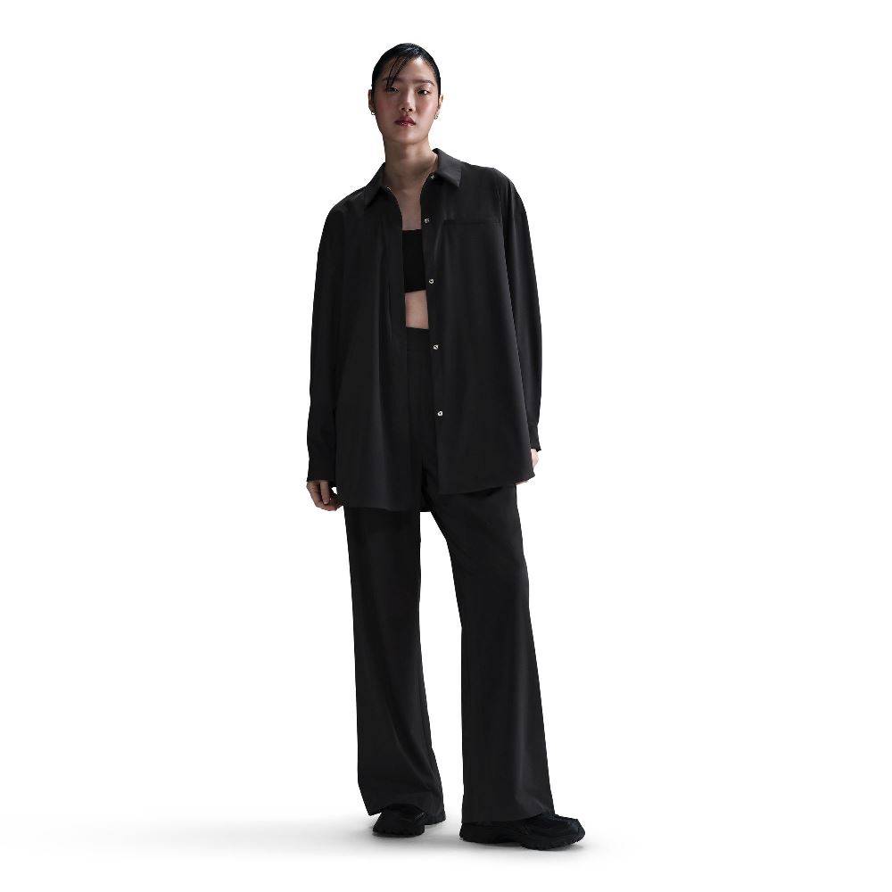 NIKE DRI-FIT OVERSIZED LONG-SLEEVE SHIRT