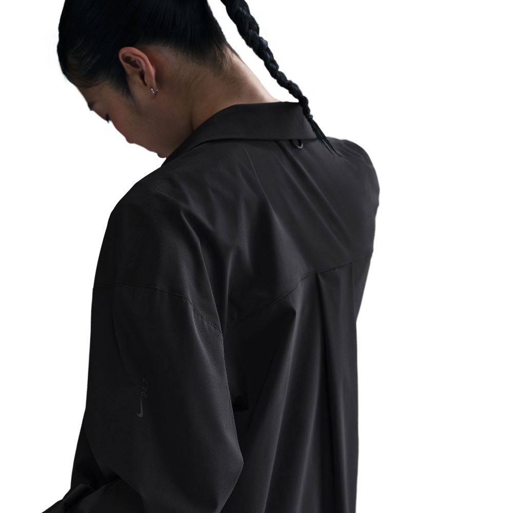 NIKE DRI-FIT OVERSIZED LONG-SLEEVE SHIRT