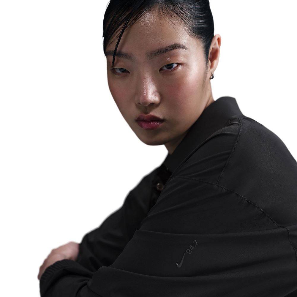 NIKE DRI-FIT OVERSIZED LONG-SLEEVE SHIRT