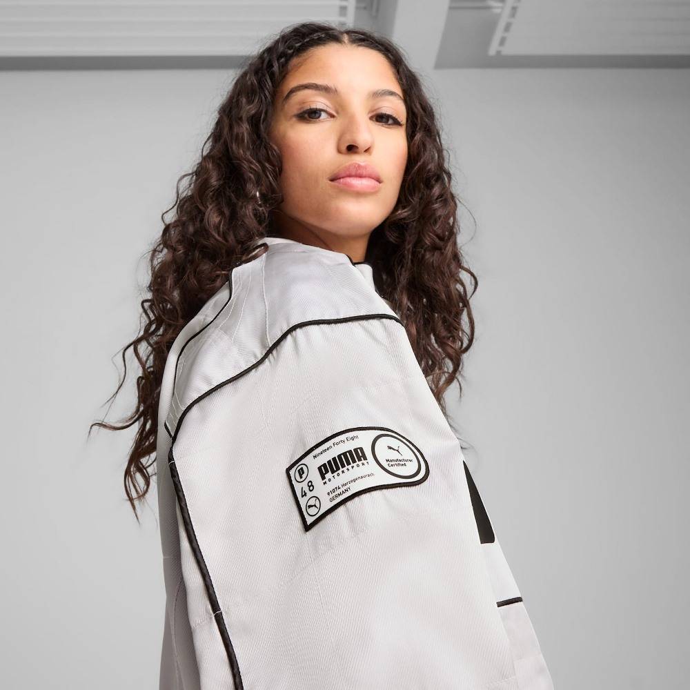PUMA ARCHIVE SEASONAL RELAXED RACER JACKET
