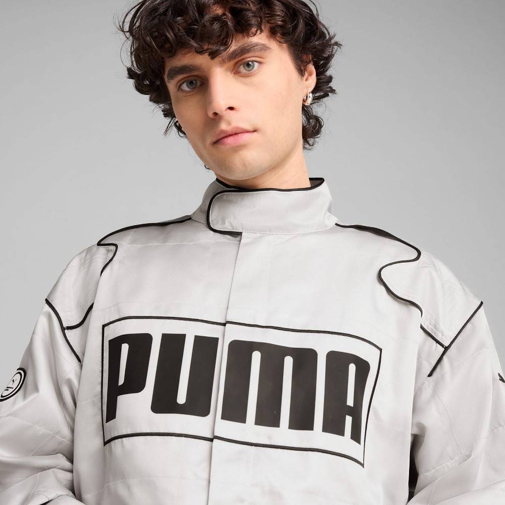 PUMA ARCHIVE SEASONAL RELAXED RACER JACKET