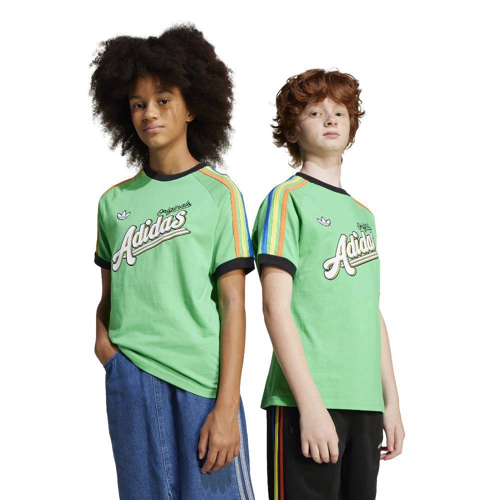 ADIDAS 3 stripes tee