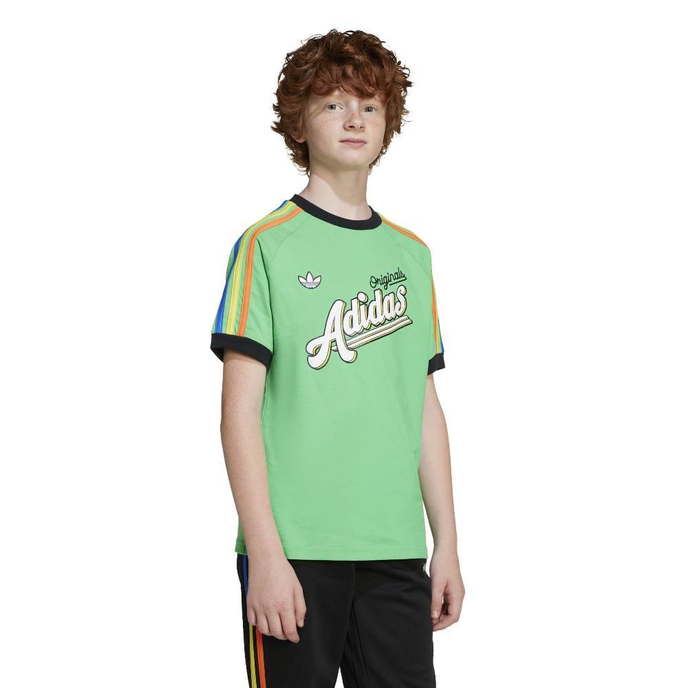 ADIDAS 3 STRIPES TEE