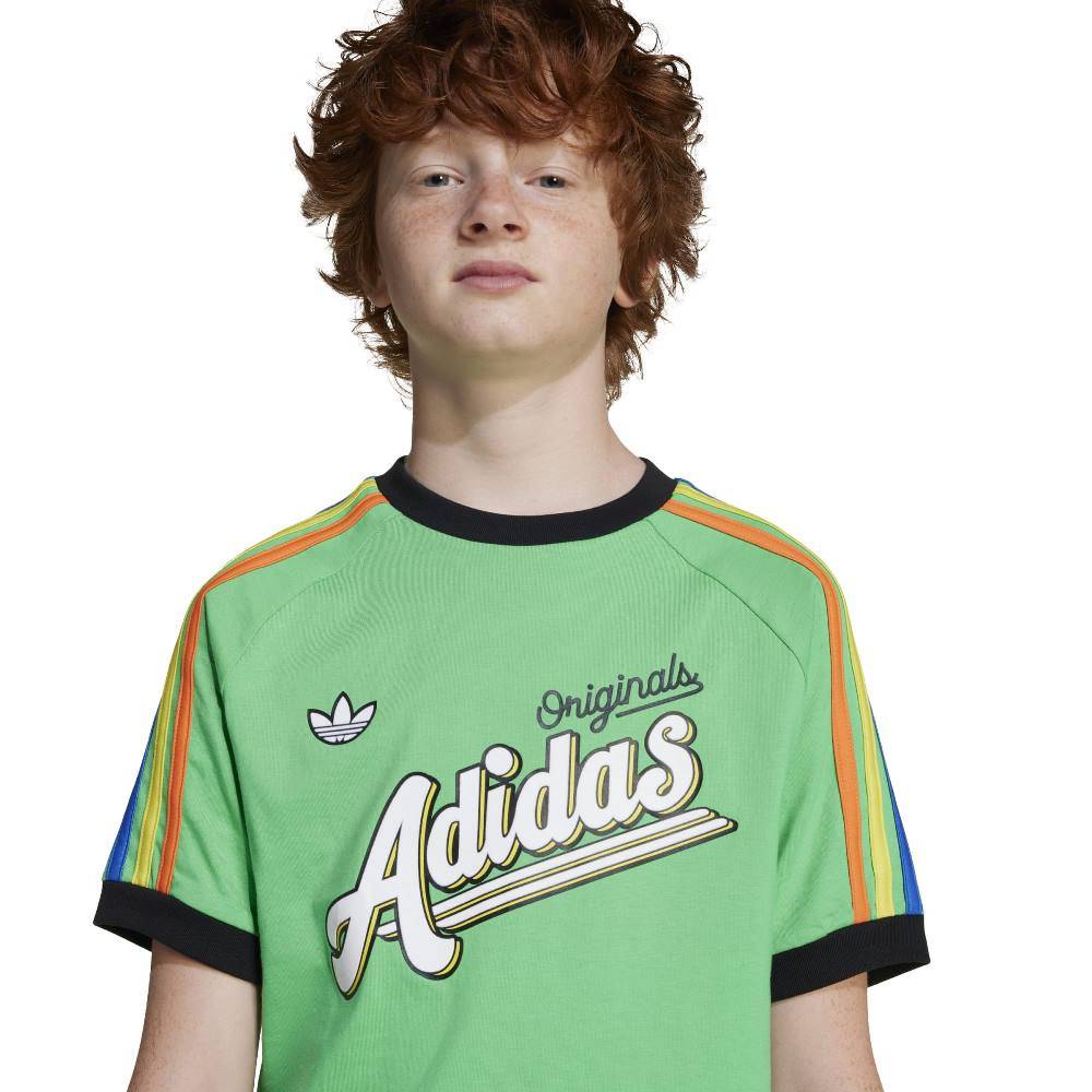 ADIDAS 3 STRIPES TEE