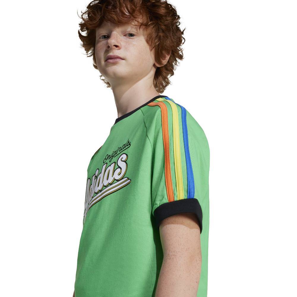 ADIDAS 3 STRIPES TEE
