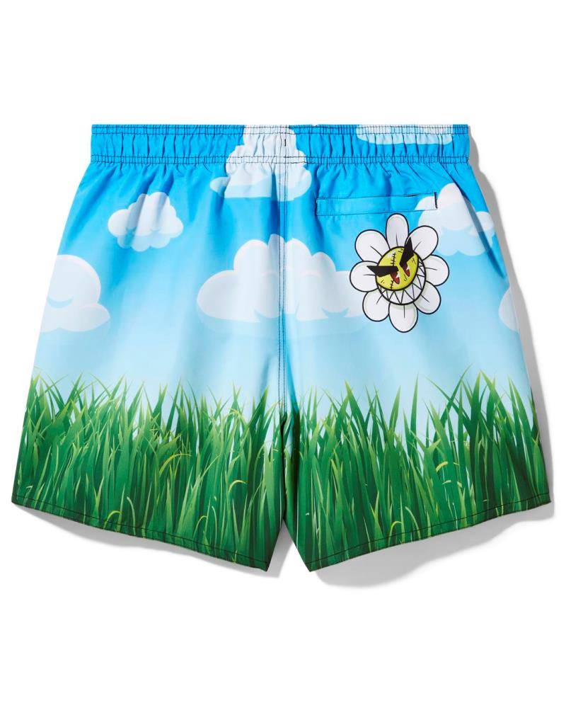 SPRAYGROUND CRAZY DAZEES SWIM SHORT