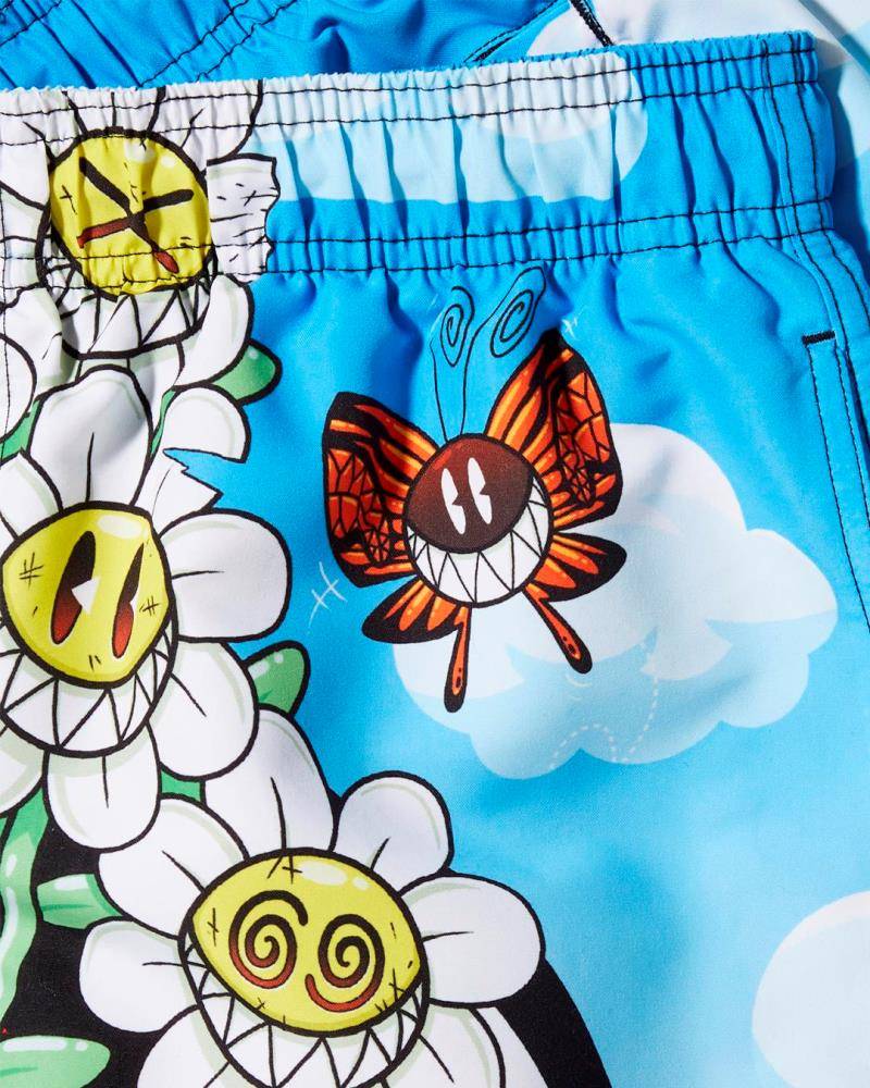 SPRAYGROUND CRAZY DAZEES SWIM SHORT