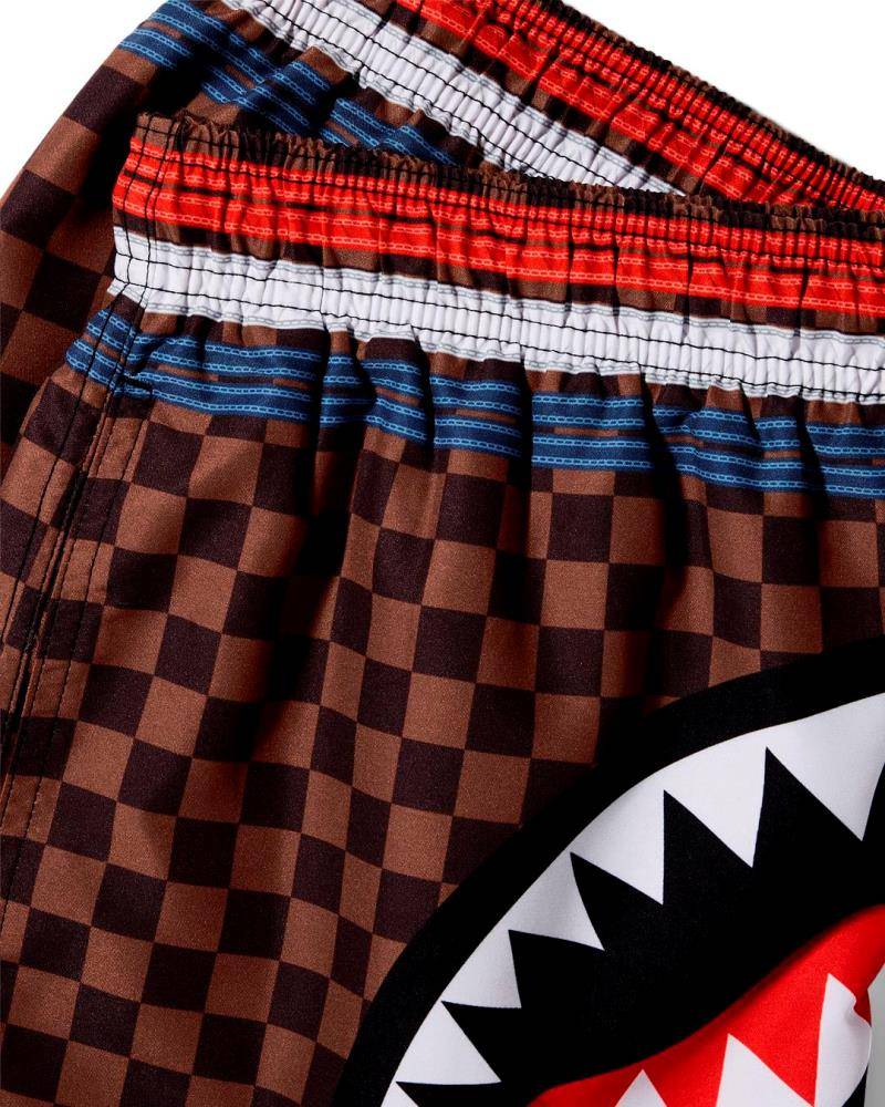 SPRAYGROUND MACHINE FRANCAISE SWIM SHORT