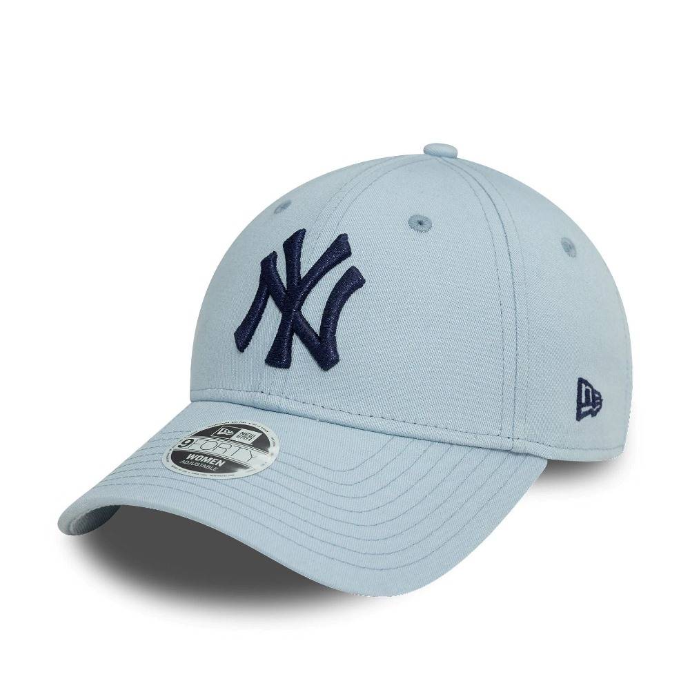 NEW ERA WMNS METALLIC LOGO 9FORTY NEW YORK YANKEES