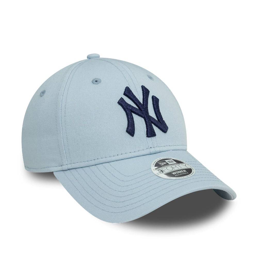 NEW ERA WMNS METALLIC LOGO 9FORTY NEW YORK YANKEES