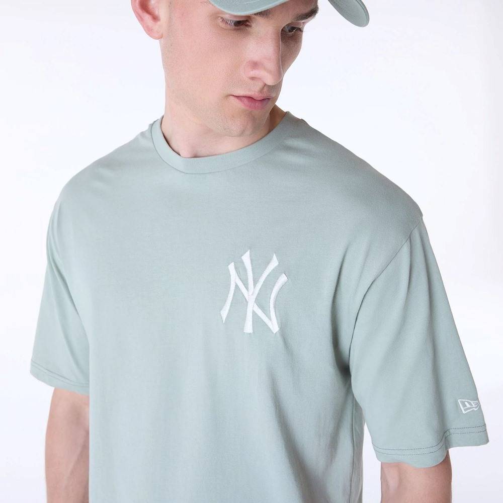 NEW ERA MLB LEAGUE ESSENTIAL OS TEE NEW YORK YANKEES