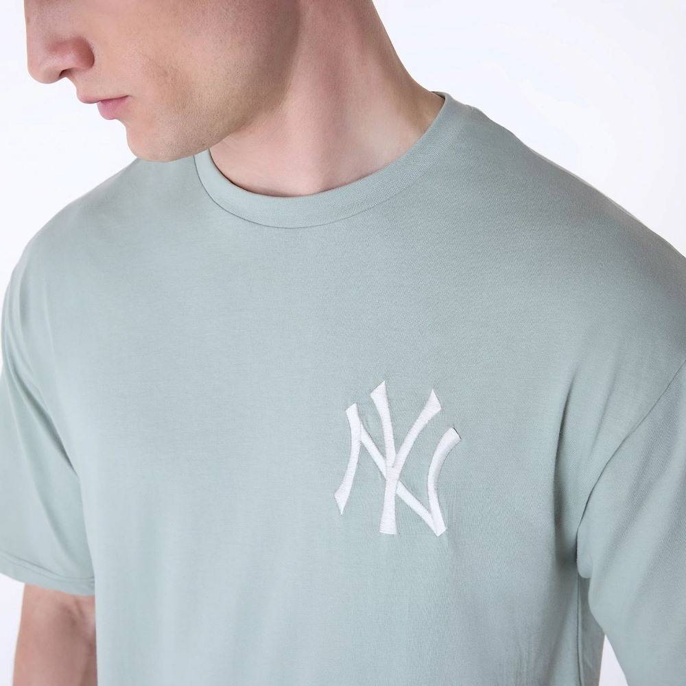 NEW ERA MLB LEAGUE ESSENTIAL OS TEE NEW YORK YANKEES