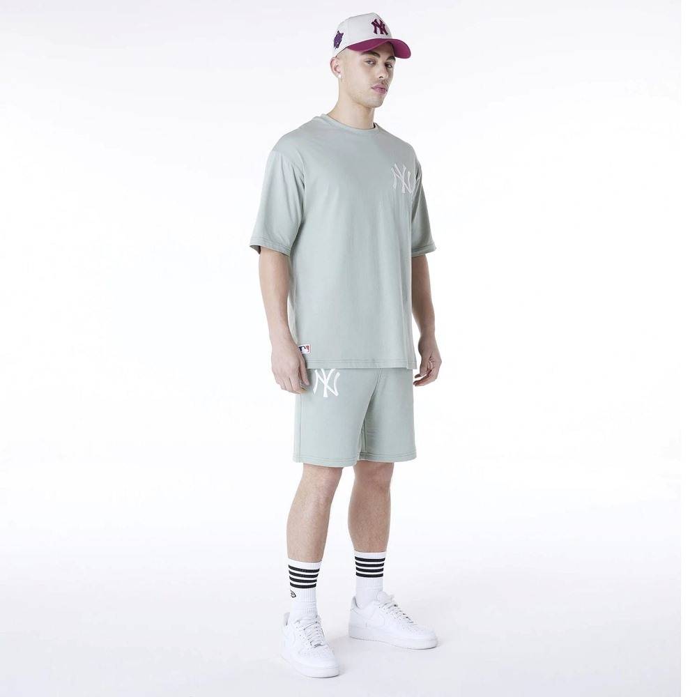 NEW ERA MLB LEAGUE ESSENTIAL SHORTS NEW YORK YANKEES