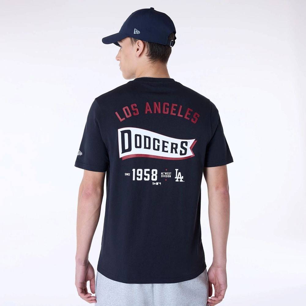 [New Era]★25SS★人気★MLB POSTER T-SHIRTS New Era 2025 MLB New York Yankees Neon Logo T-Shirt, White