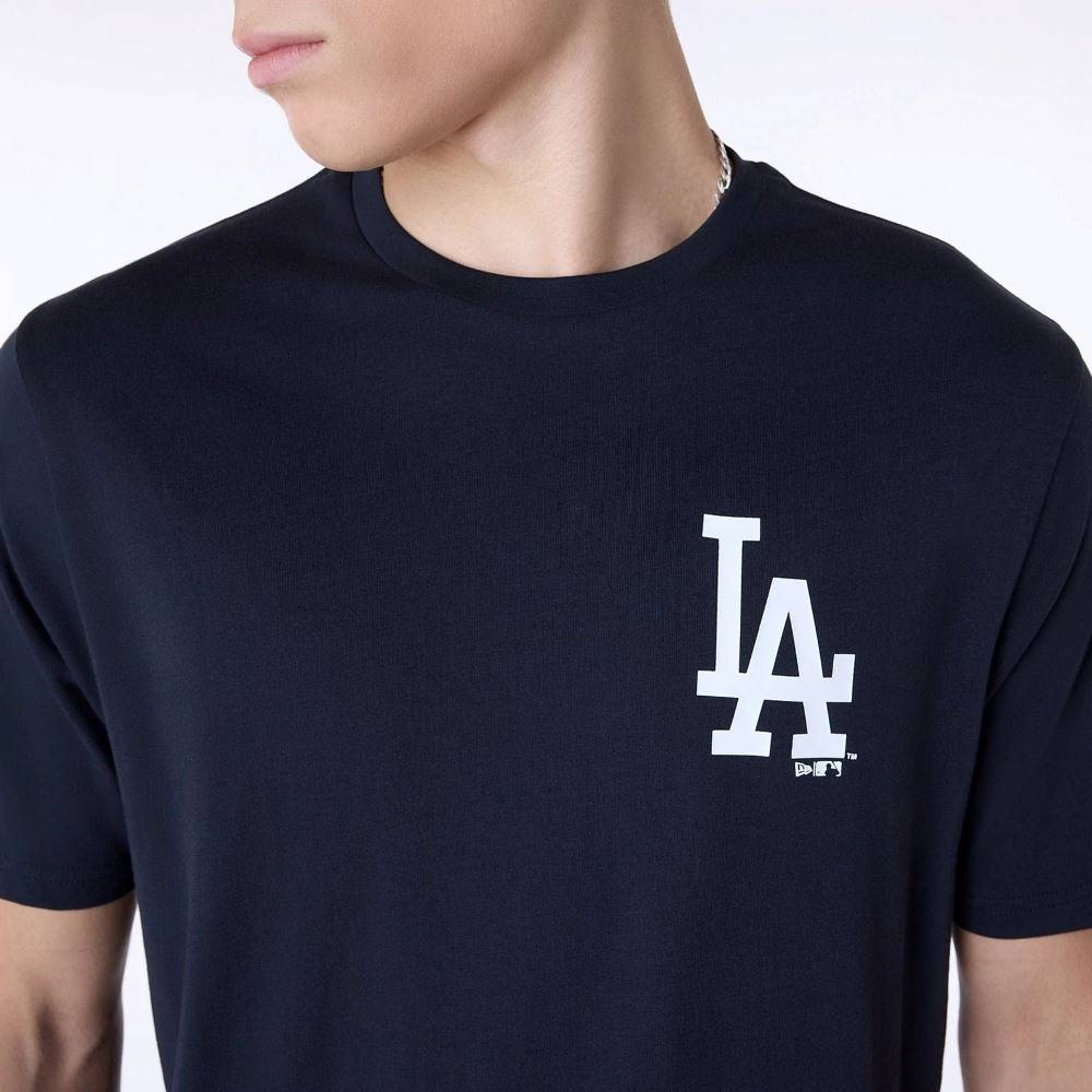 Tシャツ・カットソー NEW ERA MLB HISTORY SCRIPT T-SHIRTS 4FT636 NEW ERA MLB PENNANT GRAPHIC TEE LOS ANGELES DODGERS