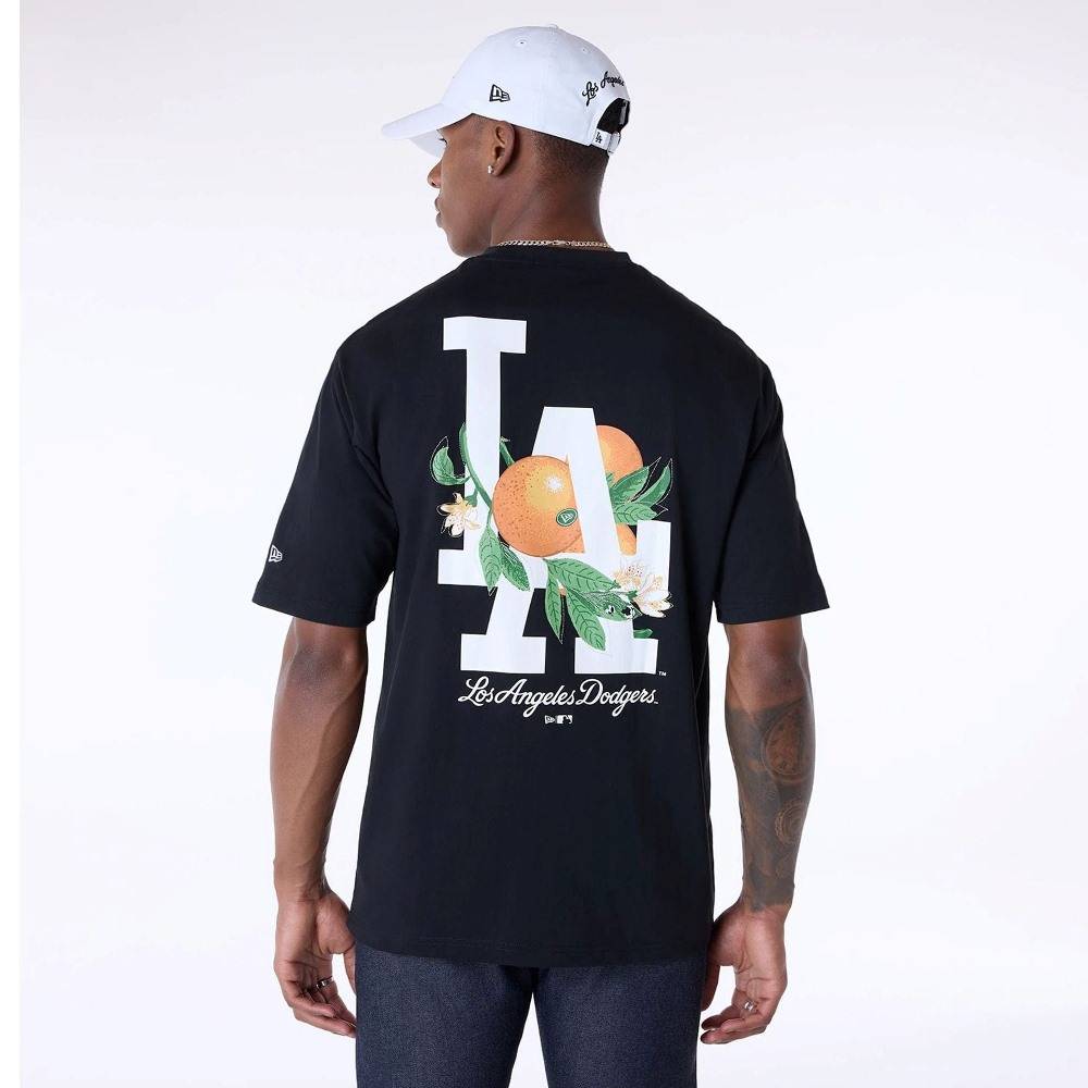 NEW ERA MLB FRUIT GRAPHIC BP TEE LOS ANGELES DODGERS