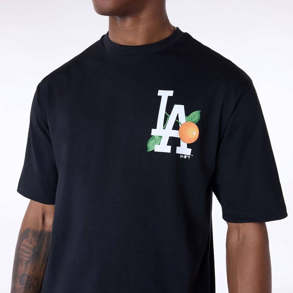 NEW ERA MLB FRUIT GRAPHIC BP TEE LOS ANGELES DODGERS